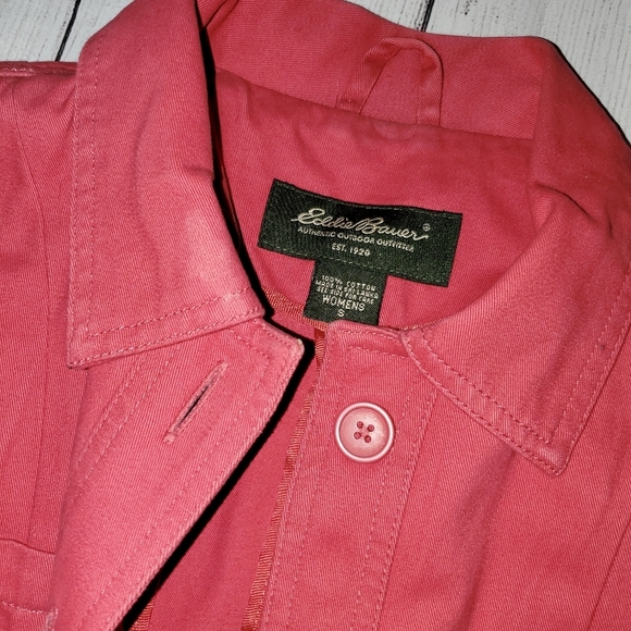 Eddie Bauer Red Jacket - Picture 4 of 8